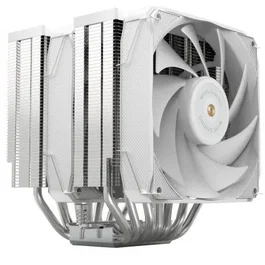 Mars Gaming MCPU-XU9 Disipador CPU Doble Torre 9 Heatpipes Ventiladores 120mm Blanco